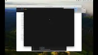Visual Studio Code and Github Co-Pilot on MacOS X 14.0 Sonoma - Screenshare of install