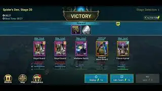 Raid shadow legends Gurptuk spider nuke team