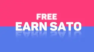 Earn Sato Новый биткоин кран с небольшой минималкой