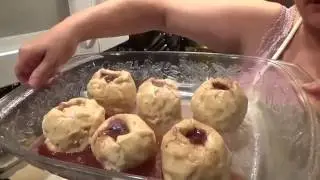 PA Dutch Apple Dumplings