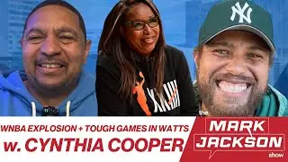 HALL OF FAMER CYNTHIA COOPER ON HER CAREER + ANGEL REESE & CAITLIN CLARK |S1 EP 76