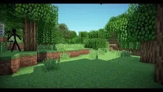\\Minecraft magic stickmen//