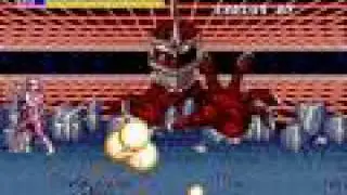 Mega Drive Longplay [043] Mighty Morphin Power Rangers - The Movie