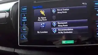 How To: Use Satellite Navigation - Toyota Hilux SR5