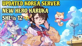 Новое обновление сервера Корея Новый герой ХАРУКА Новый метарейд Страж Талас #guardiantales