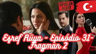 Cidgem é descoberta pela mãe. Nisan não conta que é Ruya. 🎬 Eşref Rüya 🎬Fragman 2 do 31º ep