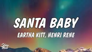 Eartha Kitt - Santa Baby (Lyrics)