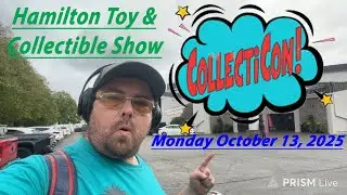 Live CollectiCon Hamilton Toy & Collectible Show October 2025