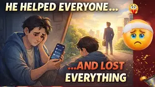 He Helped Everyone&hellip; Then No One Helped Him | A Powerful Moral Story | Shankar Tales
