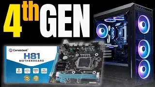 ⚡ This H81 Motherboard is a Beast for 4th Gen Intel! 🔥