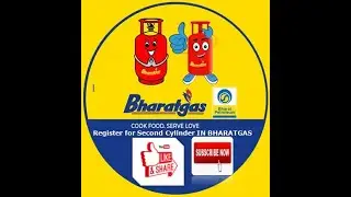 Register for Second Cylinder IN BHARATGAS