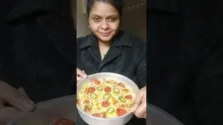 White Sauce Baked Vegetables 😍 | Creamy Dinner Recipe | No Fry