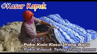 Proses Memperbaiki Kasur Kapuk