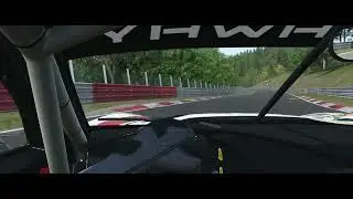 Corvette C7 GT3-R Nordschleife hotlap, 6:49.047 rFactor 2