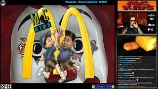 M.C. Kids прохождение 100% | Игра на (Dendy, Nes, Famicom 8 bit) 1992 Стрим RUS