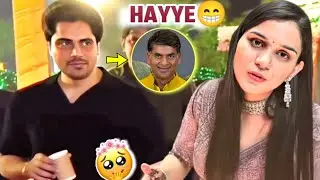 SACHIN SIR NAHI SARMA RAHE 😢 SHAYAD 😁 HIMANSHI SINGH 😂
