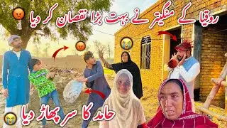 Roqiya Ke Mangater Ne Bahot Bada Nuqsan Kar Diya 😡Hamid Ka Sar Phaad Diya 😭Village Happy Family 2026
