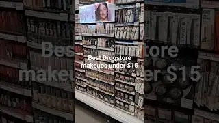 Best drugstore makeups under $15 💄💫 #makeup #drugstoremakeup #shorts #makeupshorts