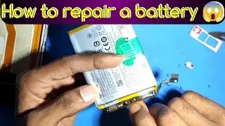 how to repair a battery // Vivo y83 battery repair // android phone auto power off problem solve