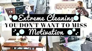 EXTREME WHOLE HOUSE CLEANING MARATHON ~SPRING CLEAN WITH ME 2019 ~ CLEAN, ORGANIZE AND DECLUTTER