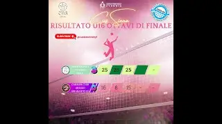 Under 16 Femminile Girone G ottavi di finale Fipav Etruria