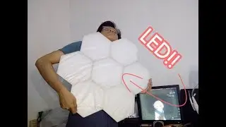 Making a Honeycomb LED Panel