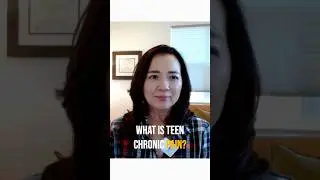 What is teen chronic pain?