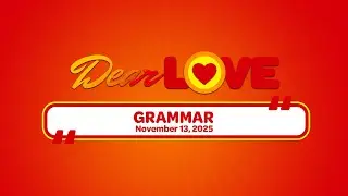 GRAMMAR - Dear Love | November 13, 2025