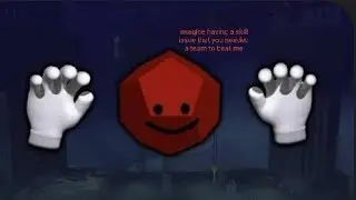 (BIRTHDAY SPECIAL) Dodecahedron Dave Failed Boss Fight - Roblox Slap Battles Evil Barzil 