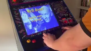 Crystal Maze Arcade - &pound;5 Skill - Barcrest - 1993 - NORMAL PLAY + JACKPOT WIN - 28.07.24