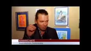 Kamarás Máté kiállítása a Képcsarnokban