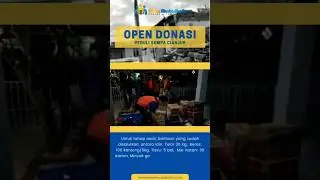 OPEN DONASI PEDULI GEMPA CIANJUR #prayforcianjur #danamustadhafin #pedulidanterpercaya