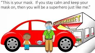 Daddy Wears a Mask   I Wear a Mask