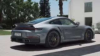 New PORSCHE 911 Turbo S Hybrid Coupe (2026) | The Most Powerful 911 ever!