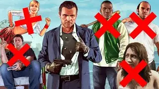 GTA 5 Michael Kills Franklin And Trevor And His Own Family