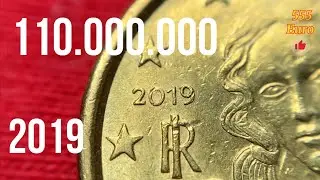 Italy 10 euro cent 2019