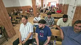 culto y Santa Cena predica Daniel Jnor(3)