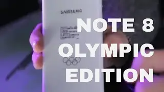 SAMSUNG GALAXY NOTE 8 OLYMPIC EDITION UNBOXING | Sweet Shining Skin