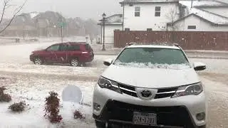 Frisco, Texas Hail Storm - 3-24-2019