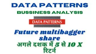 data patterns latest news | data patterns share| data patterns share news today