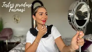Testez produse Farmasi | Full face makeup