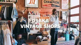 【古着屋巡り】春服探し｜1人休みの日VLOG🔅