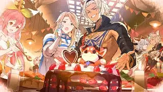 LOWAIN BROS ARCADE ИСТИННАЯ КОНЦОВКА (КОШМАР) - Granblue Fantasy Versus Rising