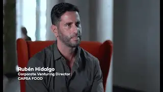 Rub&eacute;n Hidalgo. Corporate Venturing Director. CAPSA FOOD #ftalks25