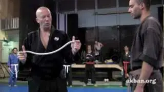 How to Punch and throw with a Short Ninjutsu chain - AKBAN techniques