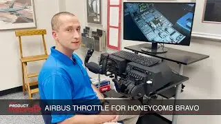 Airbus Throttle Pack for Honeycomb Bravo Quadrant - Flight Simulator Review