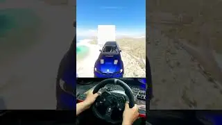 BMW INSANE Barrel Rolls & Stunts!🔥 Forza Horizon 5 #Shorts