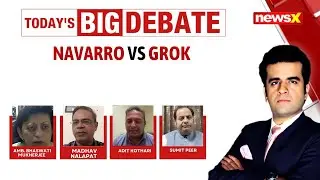 X Fact Checks Peter Navarro's Anti-India Post | Much Needed Fact-Check? | NewsX