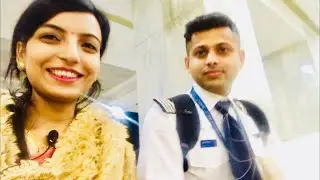 FLYING TO MUMBAI VLOG / GOING TO MEET IN-LAWS / Priya Vlogz