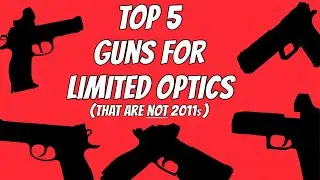 Топ-5 однозарядных пистолетов для ограниченной установки оптики, НЕ выпущенных в 2011 году.